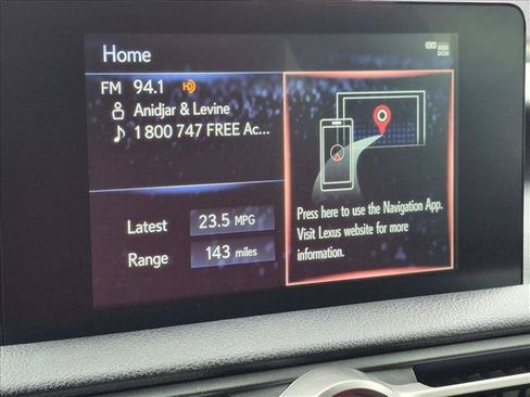 Used 2022 Lexus IS 350 F Sport w/ Accessory Package 2 RWD image 12