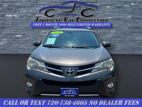 Used 2015 Toyota RAV4 Limited w/ Technology Package AWD/4WD image 6
