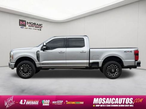 Used 2023 Ford F250 Platinum AWD/4WD image 4