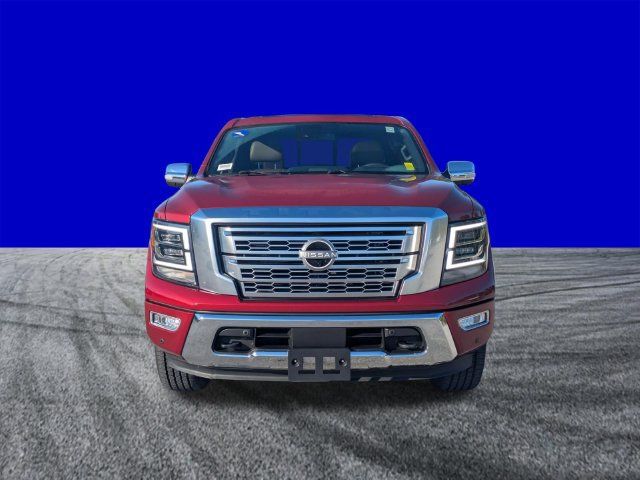 Used 2024 Nissan Titan Platinum Reserve w/ Moonroof Package AWD/4WD image 9