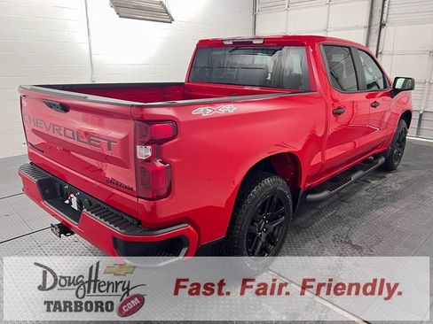New 2026 Chevrolet Silverado 1500 Custom w/ Turbomax Blackout Package image 9
