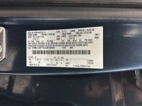 Used 2018 Ford Escape S FWD image 23