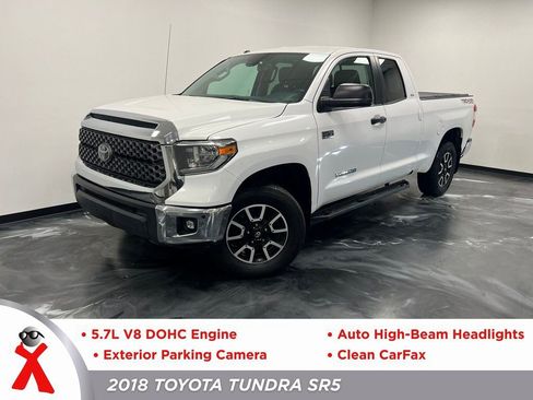 Used 2018 Toyota Tundra SR5 image 1