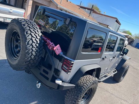 Used 2014 Jeep Wrangler Unlimited Rubicon w/ Connectivity Group image 46