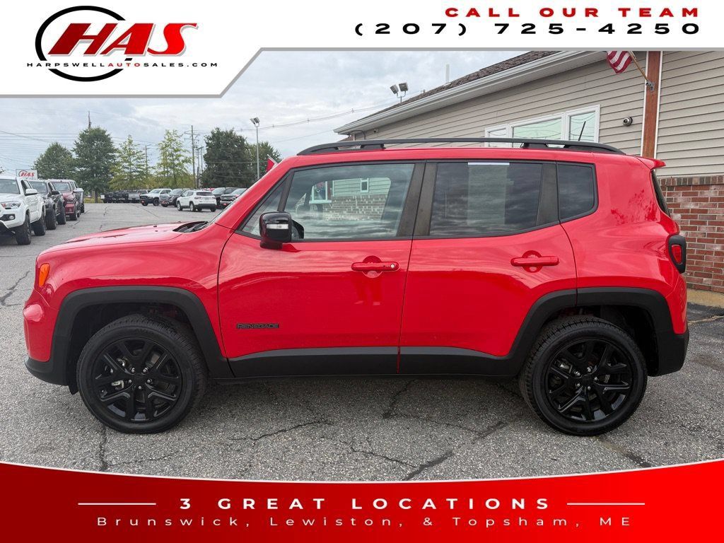 Used 2022 Jeep Renegade Altitude AWD/4WD image 3