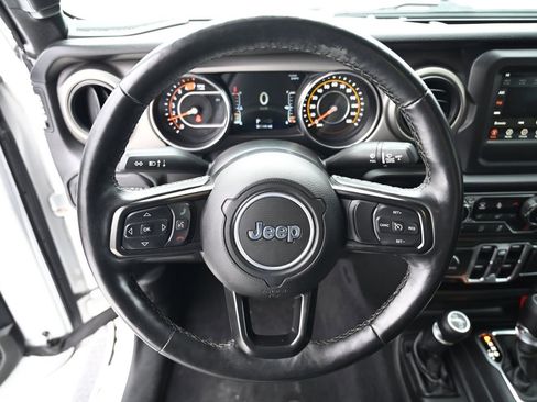 Used 2021 Jeep Wrangler Unlimited Sport image 21