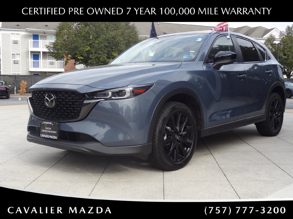 Certified 2025 MAZDA CX-5 Carbon Edition AWD/4WD image 8