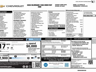 New 2026 Chevrolet Silverado 1500 RST w/ Rally Edition