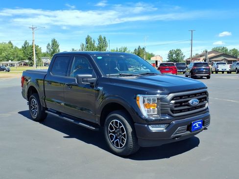 Used 2023 Ford F150 XLT w/ Equipment Group 302A High AWD/4WD image 8