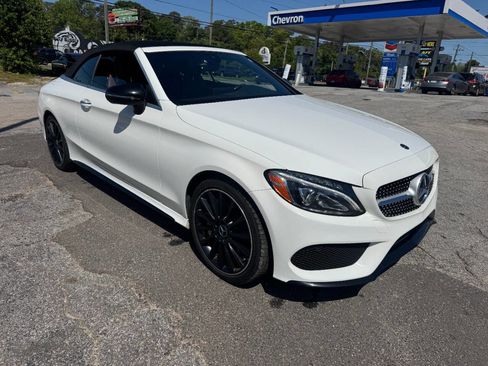 Used 2018 Mercedes-Benz C 43 AMG 4MATIC Cabriolet w/ Multimedia Package image 7