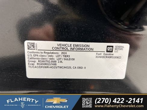 Used 2024 Chevrolet Blazer LT w/ Convenience Package image 17