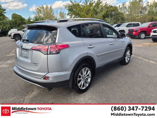 Used 2018 Toyota RAV4 Limited w/ Protection Package AWD/4WD image 3