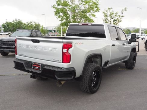 Used 2021 Chevrolet Silverado 2500 Custom w/ Custom Value Package AWD/4WD image 5