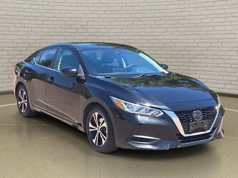 Certified 2023 Nissan Sentra SV FWD image 3