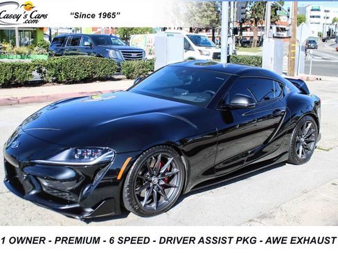 Used 2024 Toyota Supra Premium w/ Driver Assist Package image 1