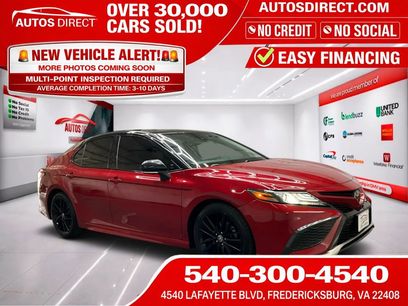 Used 2022 Toyota Camry XSE w/ Navigation Package