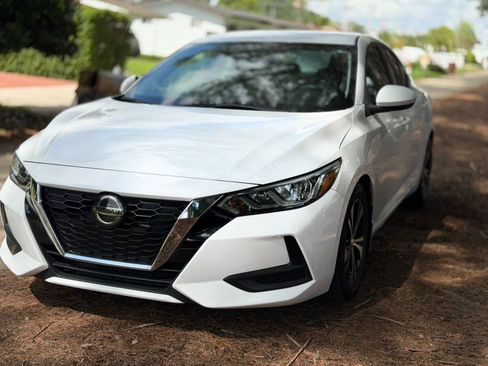 Used 2021 Nissan Sentra SV w/ Trunk Package FWD image 3