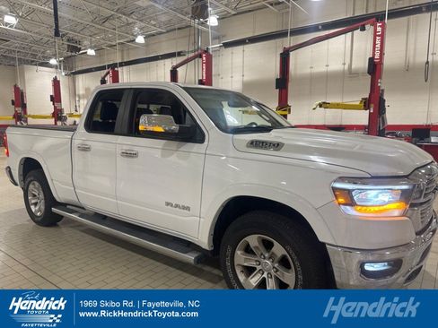 Used 2020 RAM 1500 Laramie AWD/4WD image 1