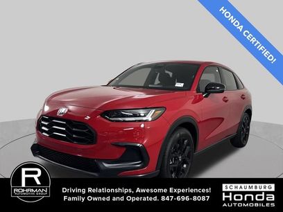 Certified 2025 Honda HR-V Sport