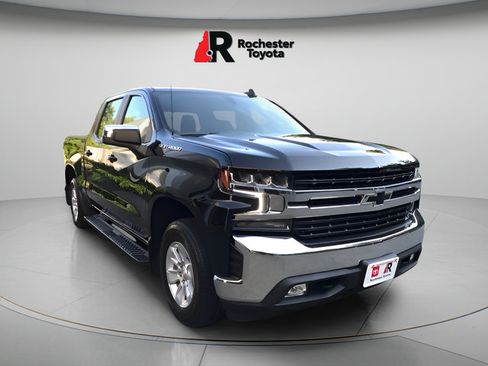 Used 2021 Chevrolet Silverado 1500 LT AWD/4WD image 1
