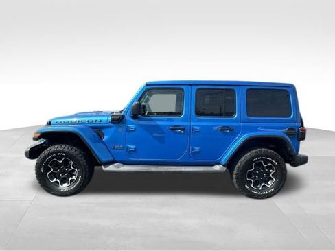 Used 2023 Jeep Wrangler Unlimited Rubicon 4xe image 3