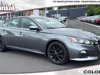 Used 2020 Nissan Altima 2.5 S