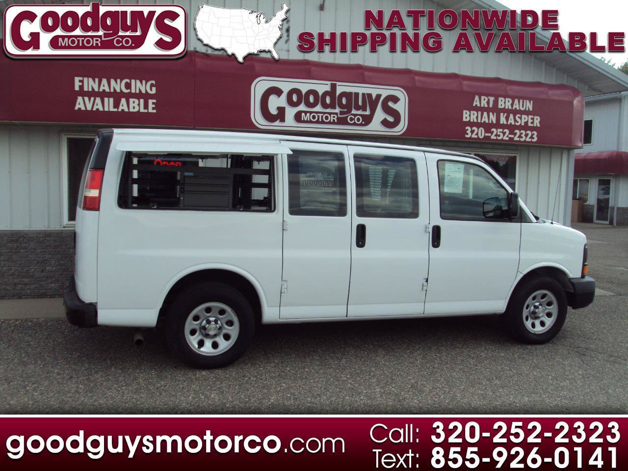 Used 2014 Chevrolet Express 1500 AWD image 1