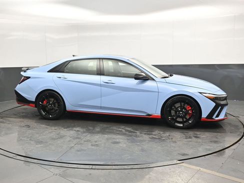 New 2026 Hyundai Elantra N Base image 3