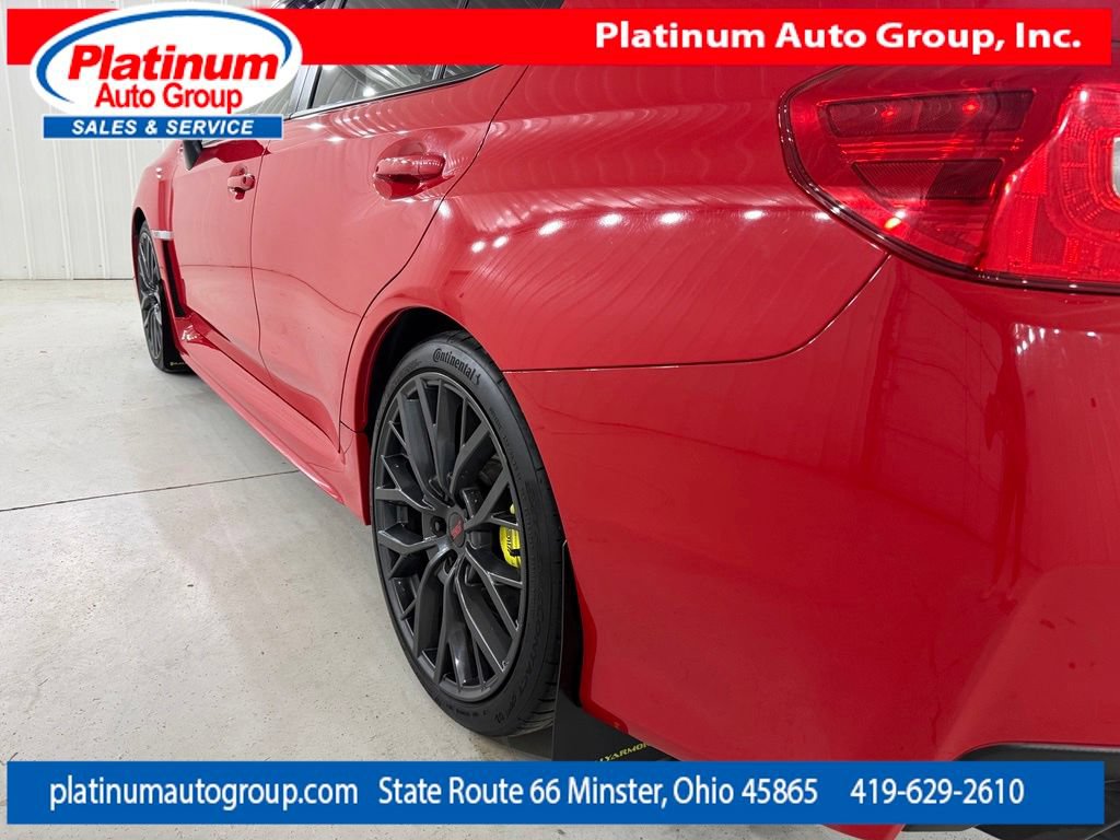 Used 2019 Subaru WRX STI Limited AWD/4WD image 43