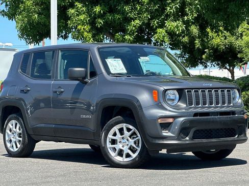 Certified 2023 Jeep Renegade Latitude AWD/4WD image 1