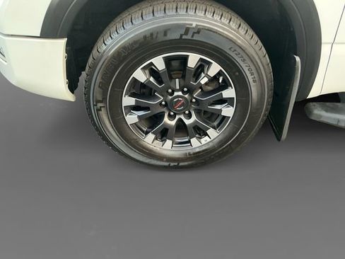 Used 2021 Nissan Titan PRO-4X w/ Off Road Protection Package image 16