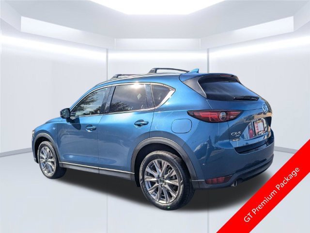 Used 2021 MAZDA CX-5 Grand Touring w/ GT Premium Package AWD/4WD image 3