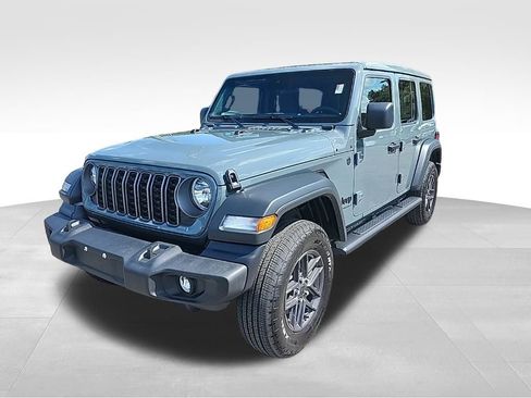 New 2025 Jeep Wrangler Sport S image 6