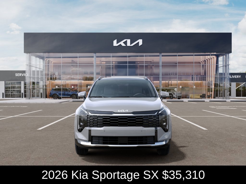 New 2026 Kia Sportage SX FWD image 3