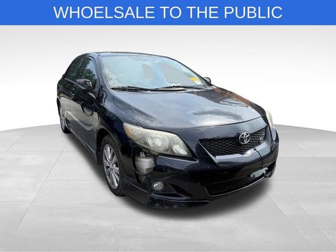 Used 2010 Toyota Corolla S w/ S EVP Pkg #3 FWD image 5