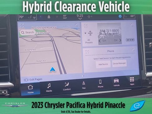 New 2023 Chrysler Pacifica Pinnacle image 26