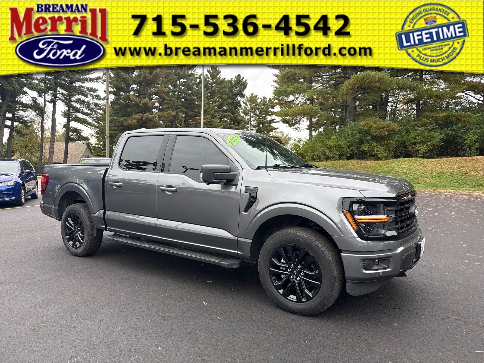 Used 2025 Ford F150 XLT w/ Equipment Group 303A High AWD/4WD image 1