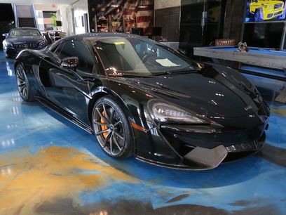 Used 2019 McLaren 570S Spider