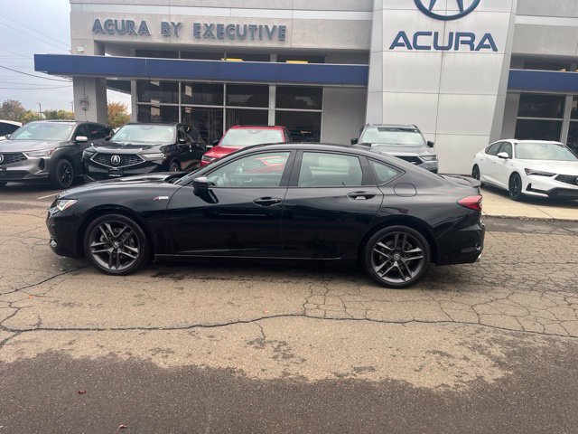 Used 2025 Acura TLX w/ A-SPEC Package AWD/4WD image 3