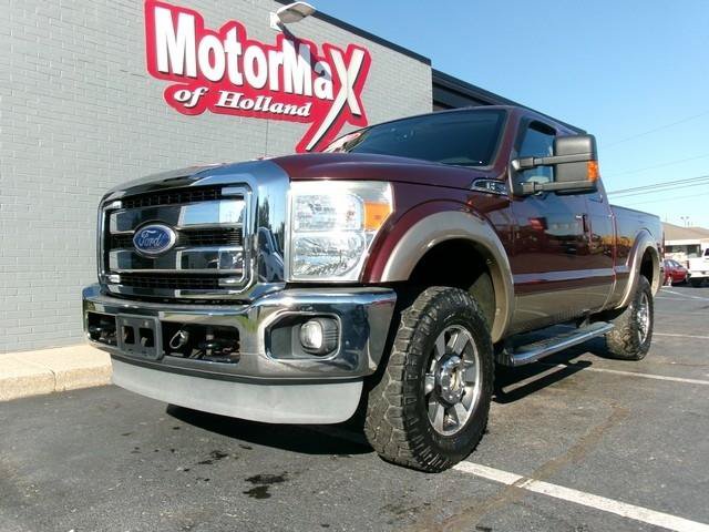 Used 2011 Ford F250 Lariat w/ Snow Plow Prep Pkg AWD/4WD image 27