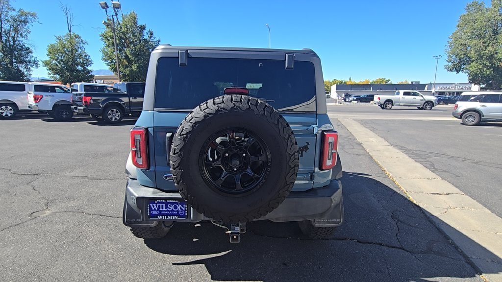 Used 2022 Ford Bronco Wildtrak AWD/4WD image 6