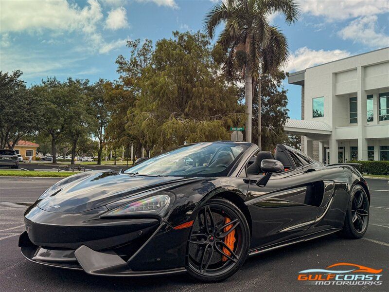 Used 2018 McLaren 570S Spider RWD image 12