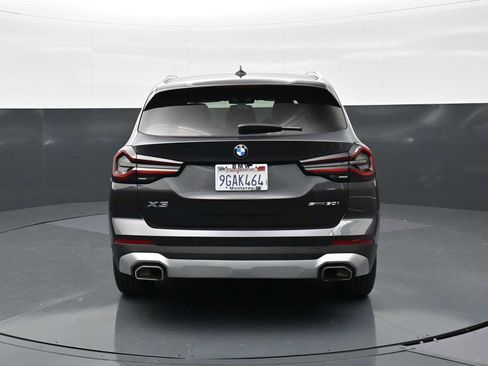 Certified 2023 BMW X3 sDrive30i w/ Convenience Package RWD image 6