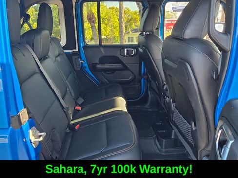Certified 2024 Jeep Wrangler Unlimited Sahara AWD/4WD image 18