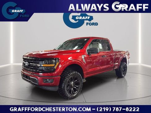 New 2026 Ford F150 XLT w/ FX4 Off-Road Package AWD/4WD image 1