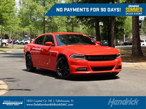 Used 2022 Dodge Charger SXT w/ Driver Convenience Group RWD image 1