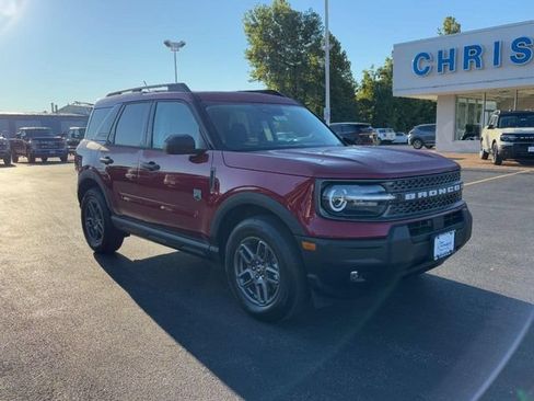 New 2025 Ford Bronco Sport Big Bend w/ Convenience Package AWD/4WD image 2