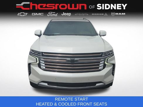 Used 2023 Chevrolet Tahoe High Country AWD/4WD image 2