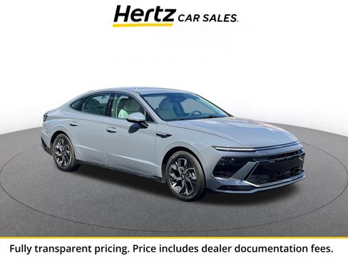 Used 2025 Hyundai Sonata SEL FWD image 1