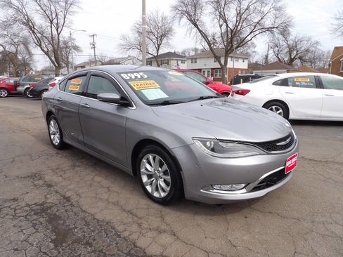 Used 2015 Chrysler 200 C w/ Navigation & Sound Group I image 3